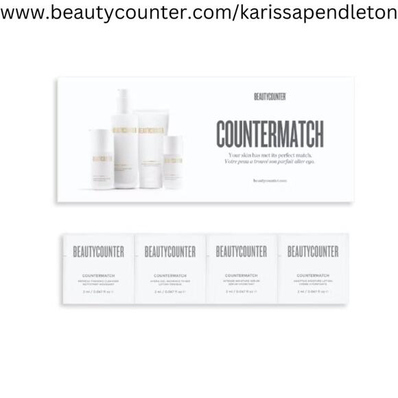 beautycounter countermatch Regime Sample Kit - Picture 1 of 4